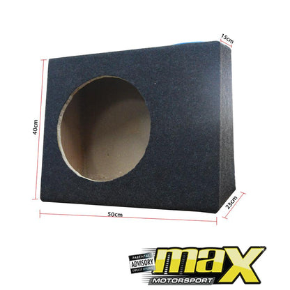 12 Inch Single Corsa Ported Box maxmotorsports