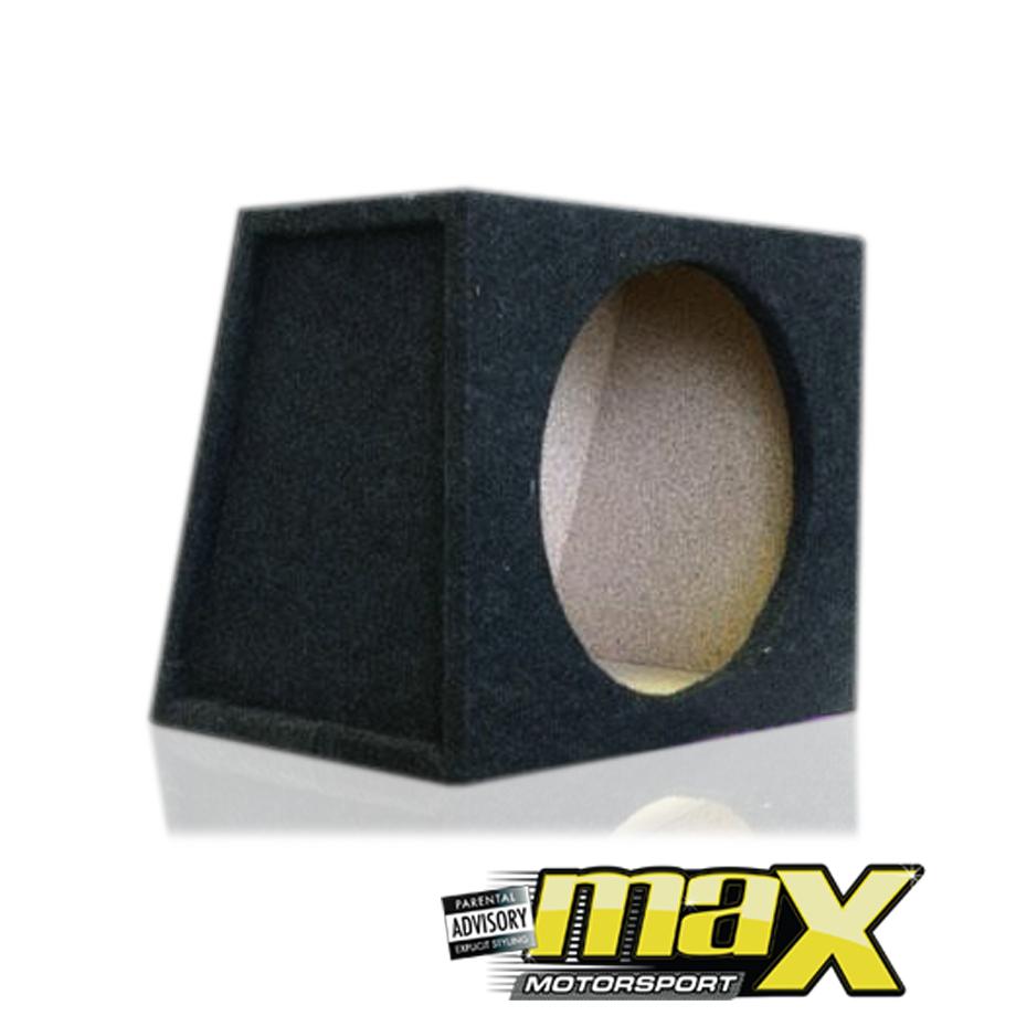 12 Inch Single SVC Subwoofer Box maxmotorsports