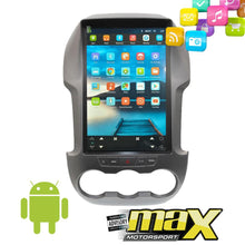 Load image into Gallery viewer, 12.1 Inch Ranger T6 Tesla Style Android Entertainment System maxmotorsports
