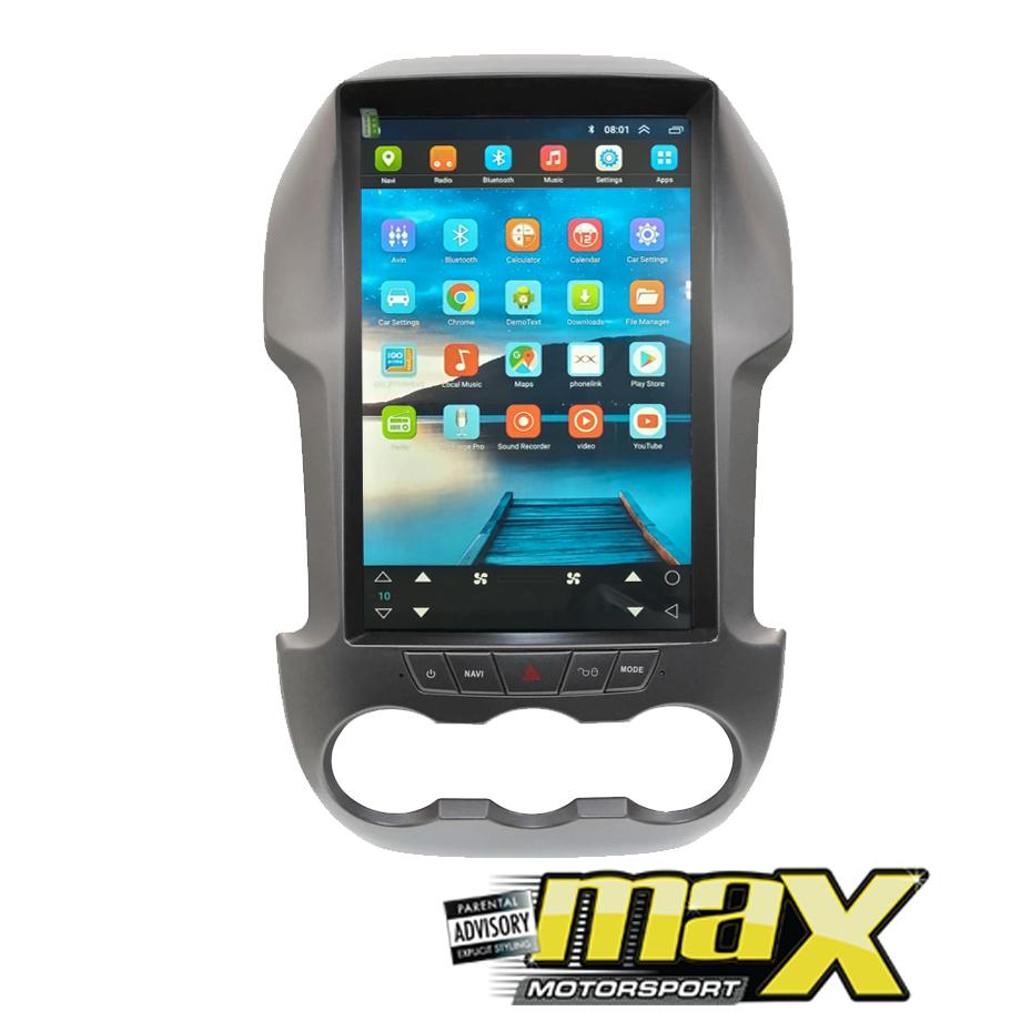 12.1 Inch Ranger T6 Tesla Style Android Entertainment System maxmotorsports