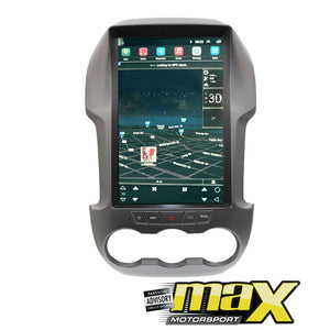 12.1 Inch Ranger T6 Tesla Style Android Entertainment System maxmotorsports