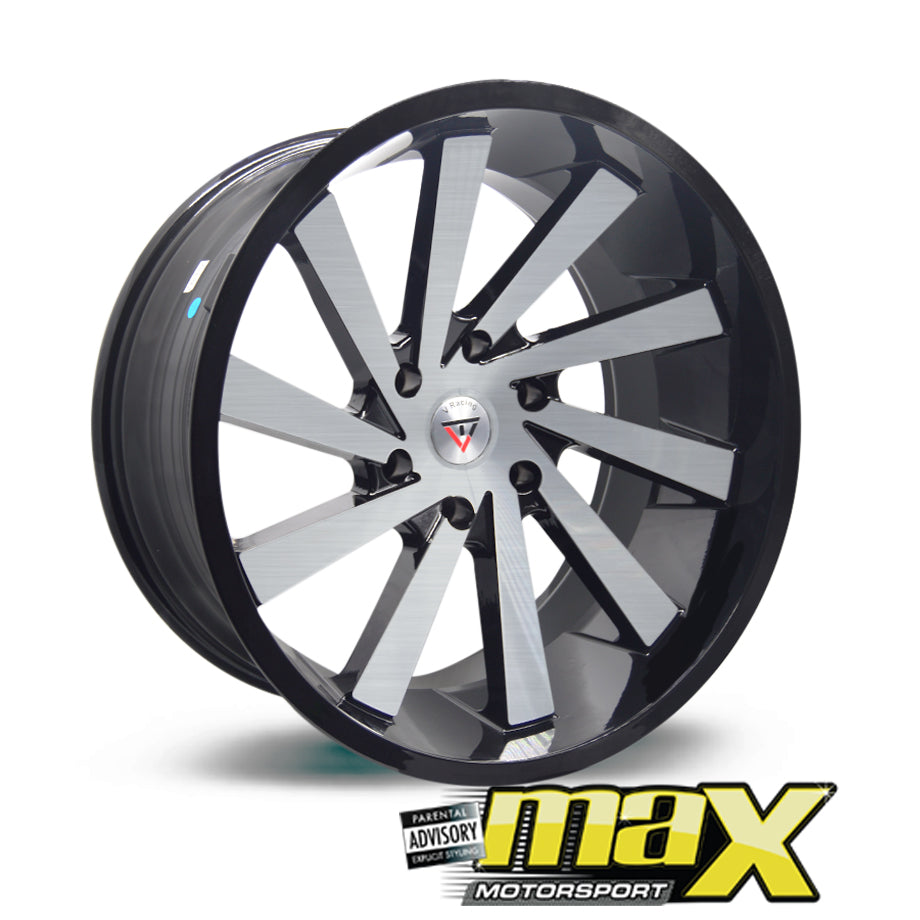 20 Inch Mag Wheel - MX6620 Bakkie Wheels (6x135/139.7 PCD)