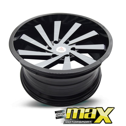 20 Inch Mag Wheel - MX6620 Bakkie Wheels (6x135/139.7 PCD)