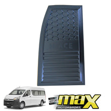 Load image into Gallery viewer, Toyota Hiace (2019-On) Black Fuel Tank Cover
