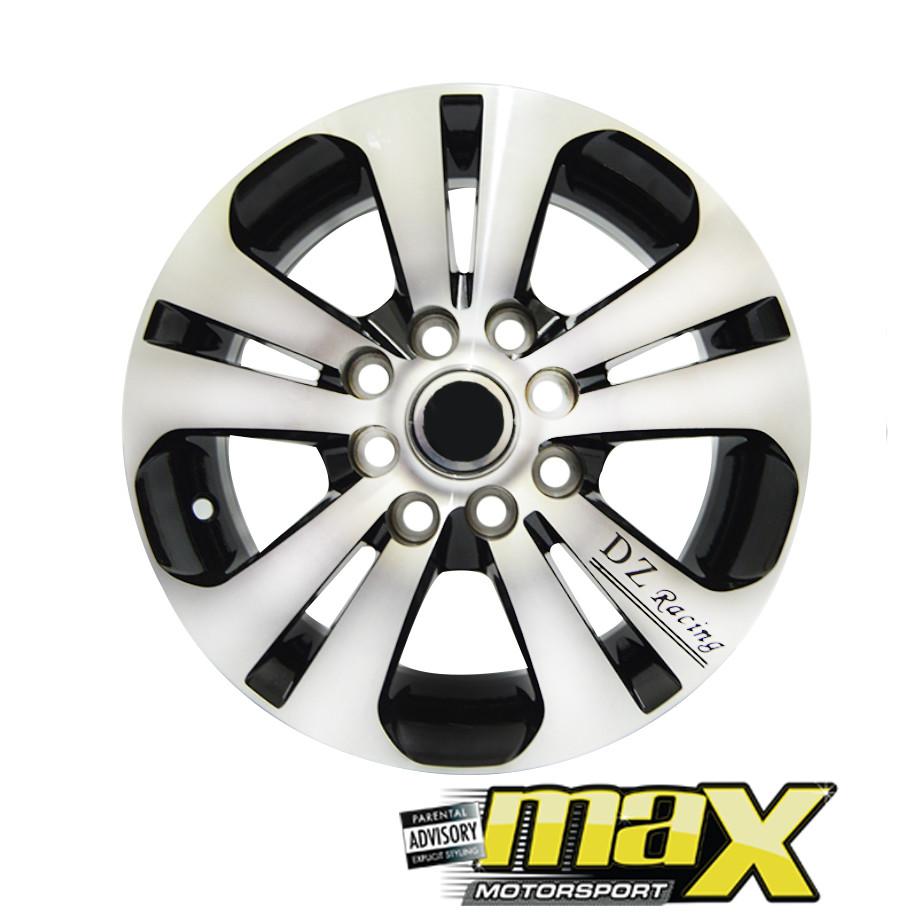 13 Inch Mag Wheel -  MX51356 Wheels (4x100/ 114.3PCD) maxmotorsports