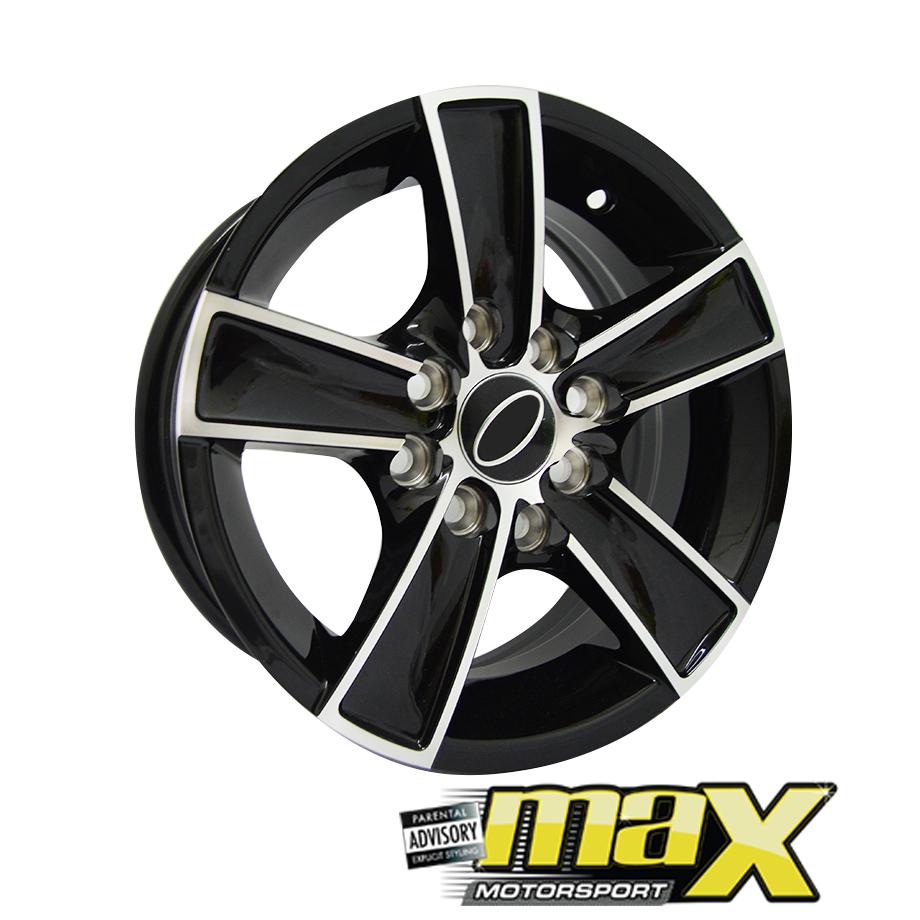 13 Inch Mag Wheel -  MX52291 Wheels (4x100/ 114.3PCD) maxmotorsports
