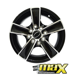 13 Inch Mag Wheel -  MX52291 Wheels (4x100/ 114.3PCD) maxmotorsports
