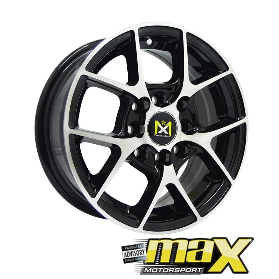 13 Inch Mag Wheel - MX Racing Wheel MX461 (4x100/114.3 PCD) maxmotorsports