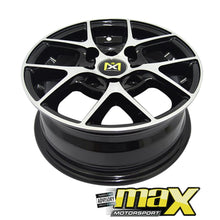Load image into Gallery viewer, 13 Inch Mag Wheel - MX Racing Wheel MX461 (4x100/114.3 PCD) maxmotorsports
