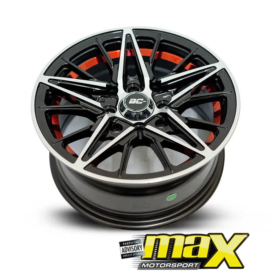13 Inch Mag Wheel - MX309 Wheel - (4x100/114.3 PCD) Max Motorsport