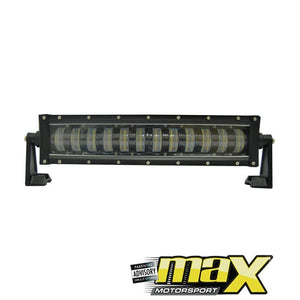 14" LED Straight Spotlight Bar (140W) maxmotorsports