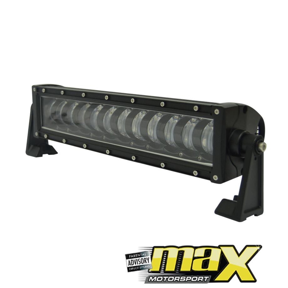 14" LED Straight Spotlight Bar (140W) maxmotorsports