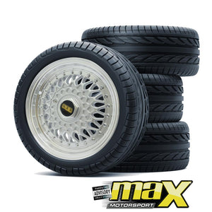 14 Inch BSS MX247 Wheel & Tyre Combo (4x100/108 PCD) maxmotorsports