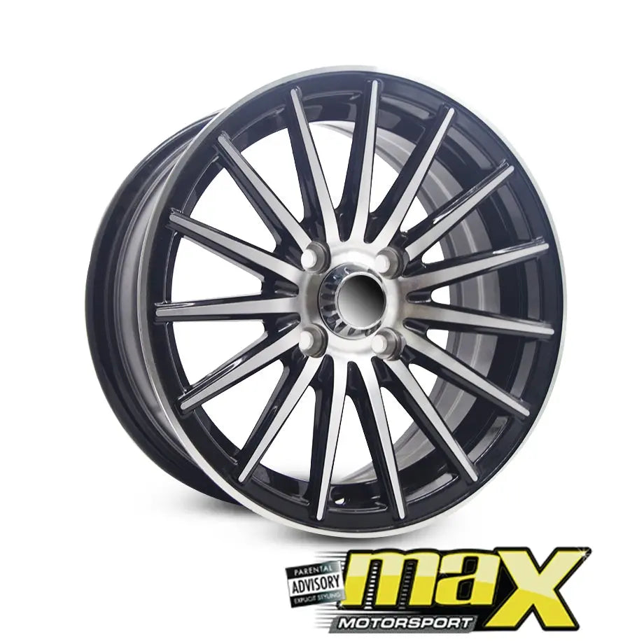 14 Inch Mag Wheel -  MX807 Racing Wheel (4x98 PCD) maxmotorsports