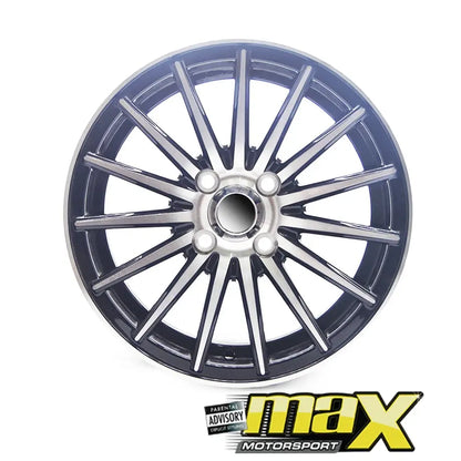 14 Inch Mag Wheel -  MX807 Racing Wheel (4x98 PCD) maxmotorsports