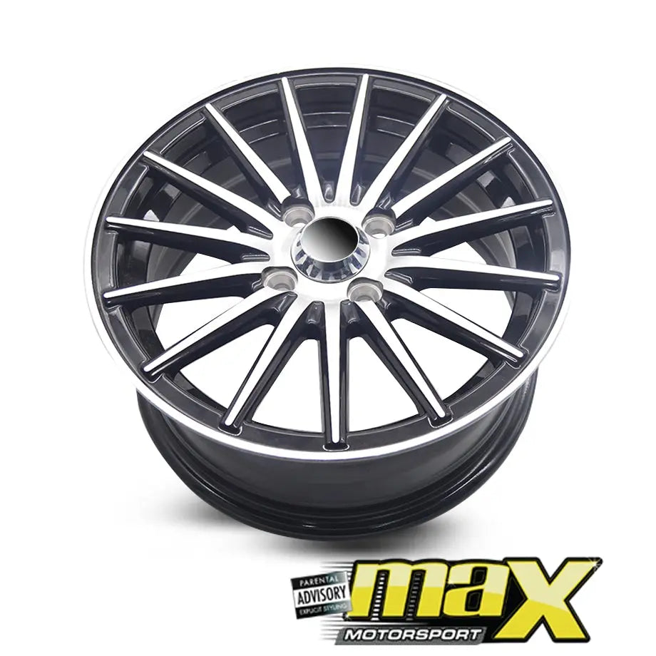 14 Inch Mag Wheel -  MX807 Racing Wheel (4x98 PCD) maxmotorsports