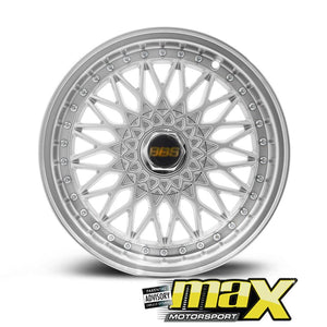 14 Inch Mag Wheel - BB.S MX5616 Wheels (4x100 PCD) maxmotorsports