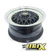 14 Inch Mag Wheel - BB.S MX1143 Wheels (4x100/114.3 PCD) – Max Motorsport
