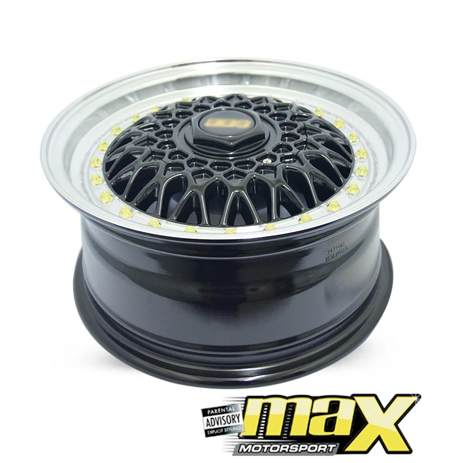 14 Inch Mag Wheel - BSS MX247 Wheels (4x100/114.3 PCD) maxmotorsports