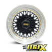 14 Inch Mag Wheel - BB.S MX1143 Wheels (4x100/114.3 PCD) – Max Motorsport