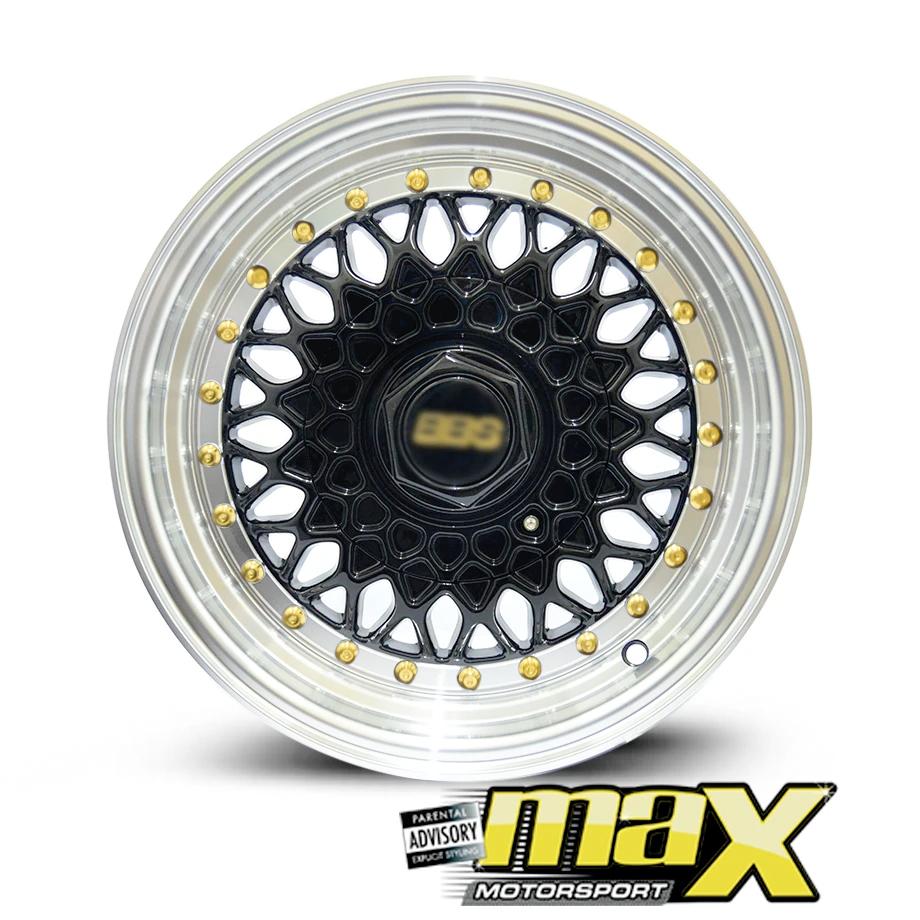 14 Inch Mag Wheel - BSS MX247 Wheels (4x100/114.3 PCD) maxmotorsports