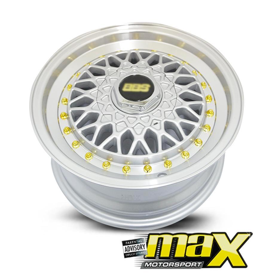14 Inch Mag Wheel - BSS MX708 Wheels (4x100/114.3 PCD) maxmotorsports