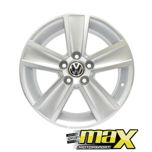 14 Inch Mag Wheel - Cross Polo Replica - MX5424 (5x100 PCD) maxmotorsports