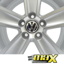 Load image into Gallery viewer, 14 Inch Mag Wheel - Cross Polo Replica - MX5424 (5x100 PCD) maxmotorsports
