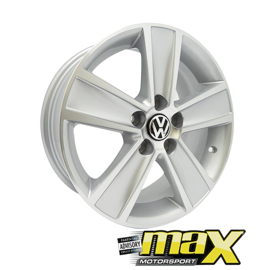 14 Inch Mag Wheel - Cross Polo Replica - MX5424 (5x100 PCD) maxmotorsports