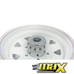 14 Inch Mag Wheel - MX14 - Quantum Wheels (6x139.7 PCD) – Max Motorsport