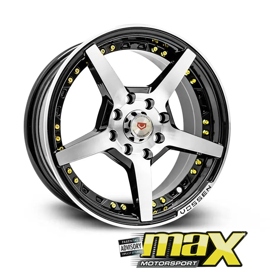 14 Inch Mag Wheel - MX153 VSN Wheel - (4x100/114.3 PCD) – Max Motorsport