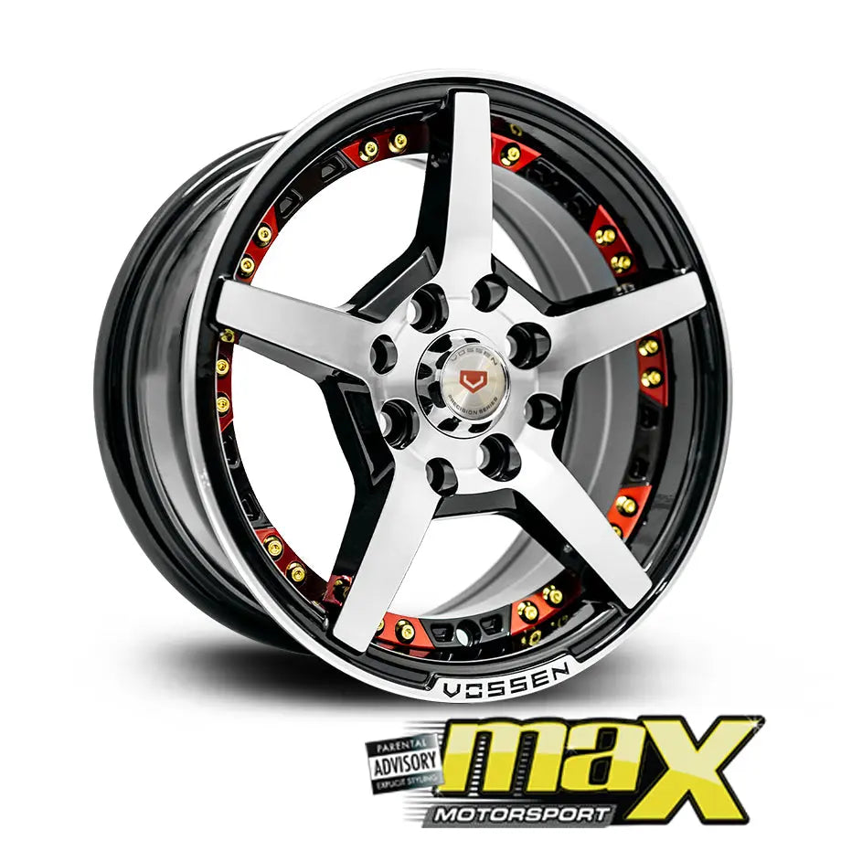 14 Inch Mag Wheel - MX153 VSN Wheel - (4x100/114.3 PCD) – Max Motorsport