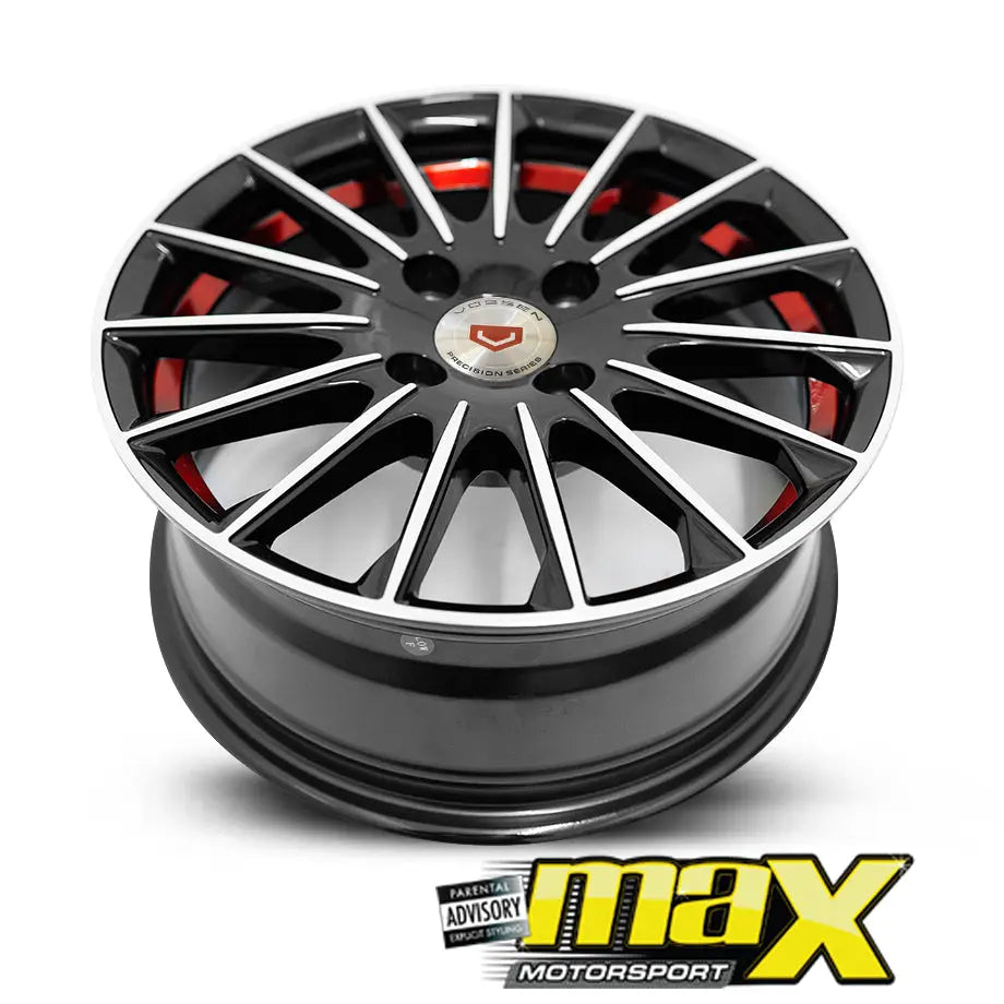 14 Inch Mag Wheel - MX407 VSN Wheel - (4x100 PCD) Max Motorsport