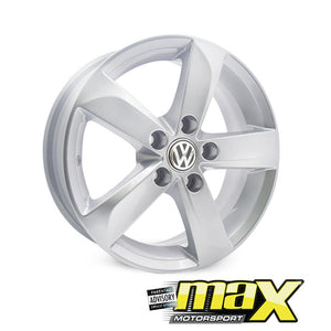 14 Inch Mag Wheel - MX5448 VW Replica Wheel 5x100 PCD maxmotorsports