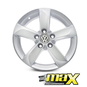 14 Inch Mag Wheel - MX5448 VW Replica Wheel 5x100 PCD maxmotorsports