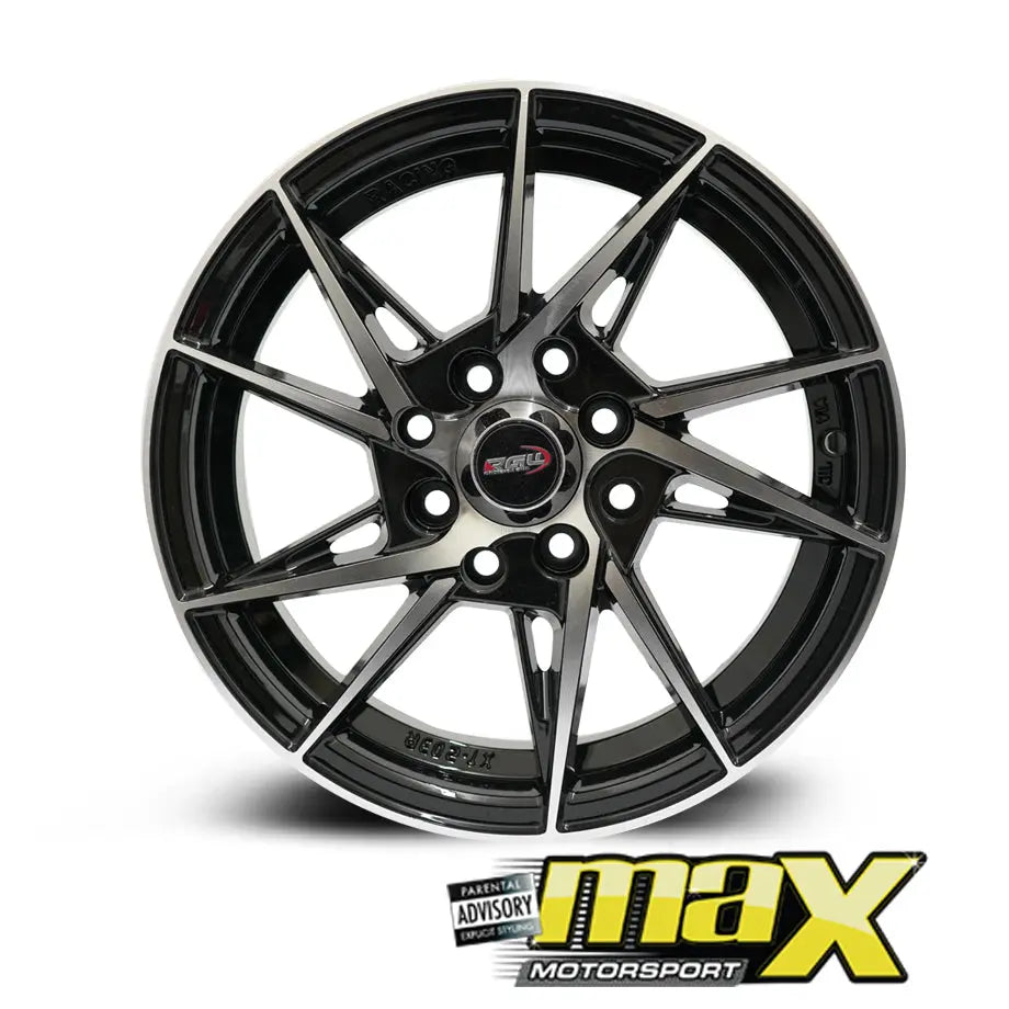 14 Inch Mag Wheel - MX5840 Wheel (4x100/114.3 PCD) – Max Motorsport