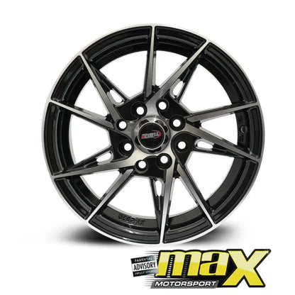 14 Inch Mag Wheel - MX5840 Wheel (4x100/114.3 PCD) Max Motorsport
