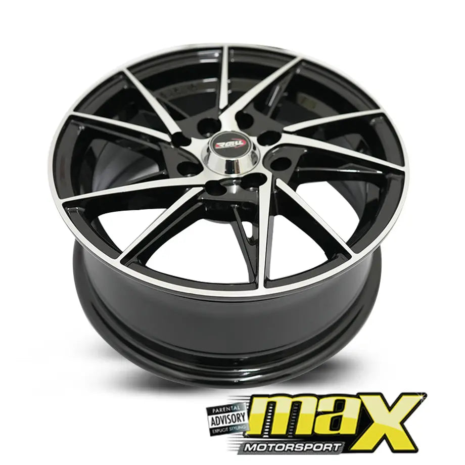 14 Inch Mag Wheel - MX5840 Wheel (4x100/114.3 PCD) Max Motorsport