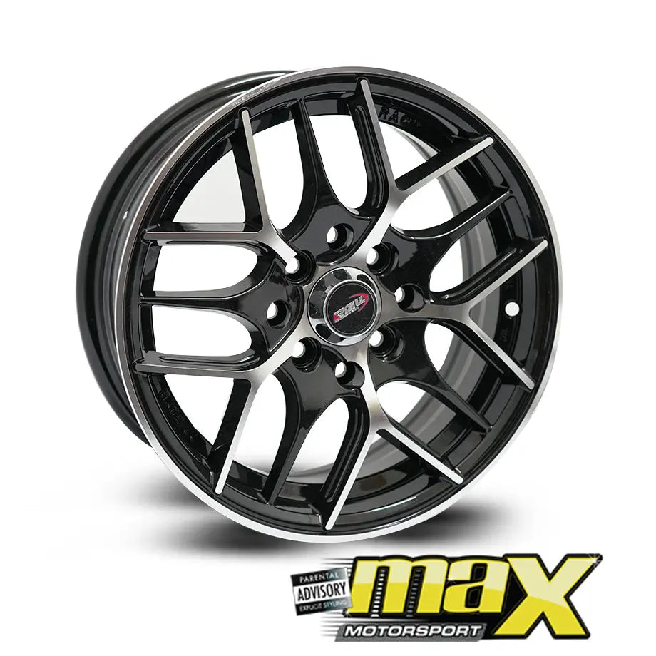 14 Inch Mag Wheel - MX5842 Wheel (4x100/114.3 PCD) Max Motorsport