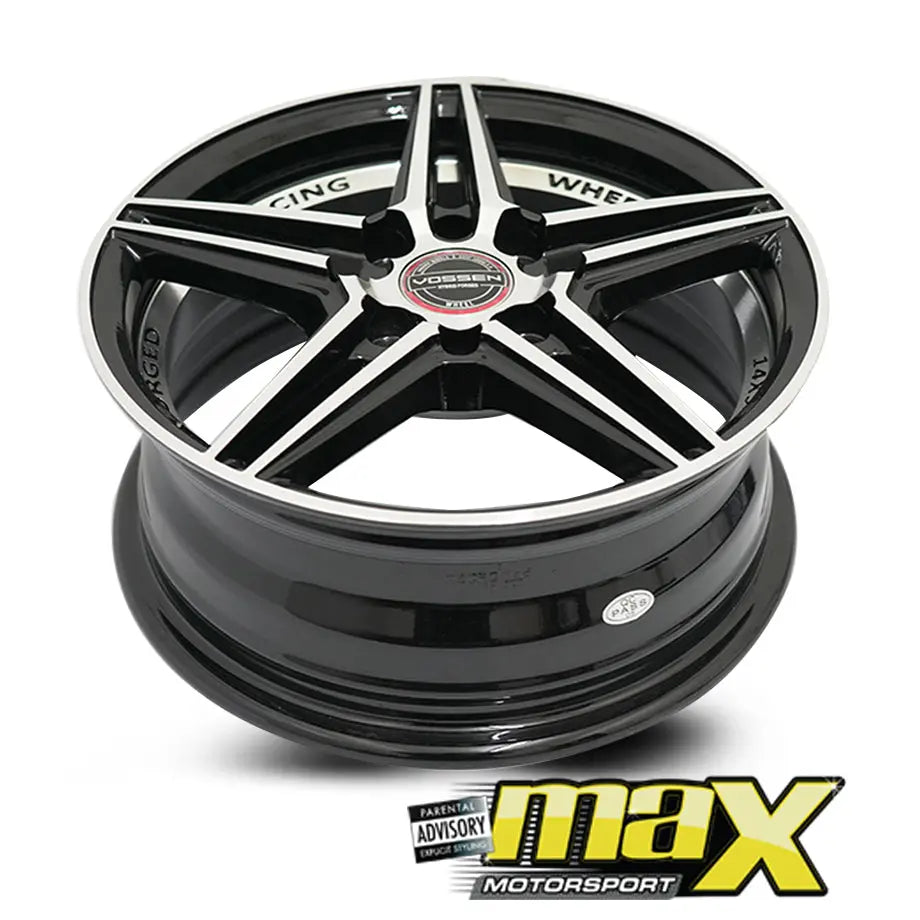 14 Inch Mag Wheel - MX8802 Wheel (4x100/114.3 PCD) Max Motorsport