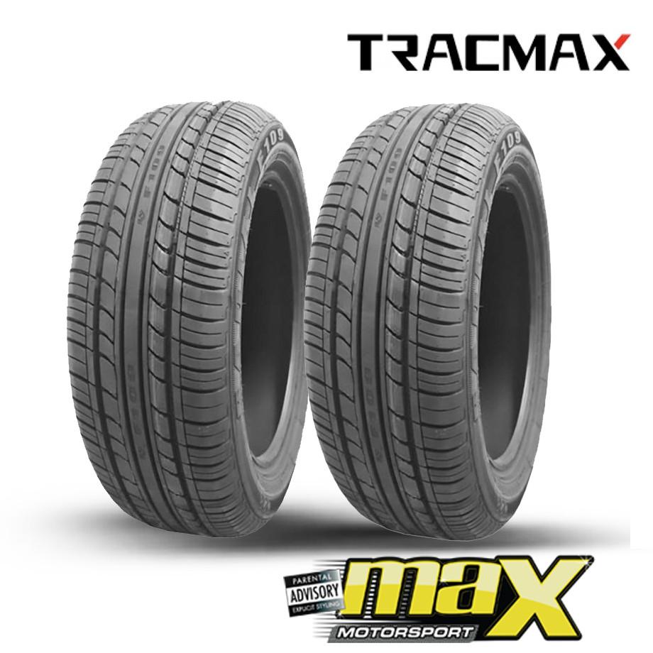 14 Inch Tyres - Tracmax (175/65/14) – Max Motorsport