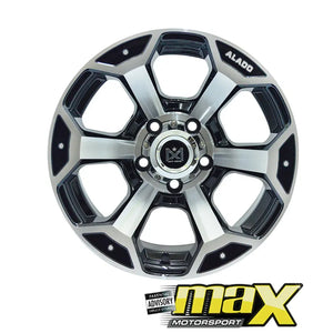 15 Inch MX321 Single Cab Bakkie Wheel & Tyre Combo (5x114.3 PCD) maxmotorsports