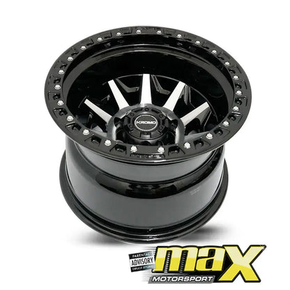 15 Inch Mag Wheel -  MX-QC1261 - 10J Bakkie Wheels (6x139.7 PCD) Max Motorsport