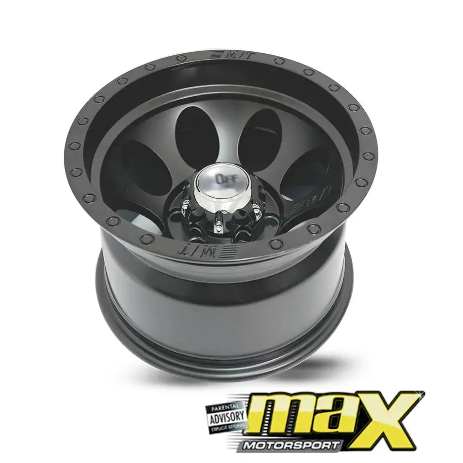 15 Inch Mag Wheel -  MX-QC812 - 10J Bakkie Wheels (6x139.7 PCD) Max Motorsport
