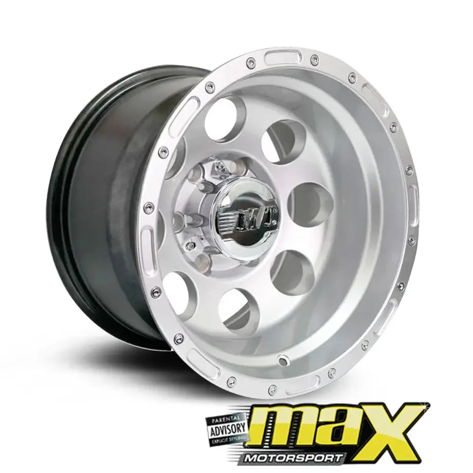 15 Inch Mag Wheel -  MX087 - 10J Bakkie Wheels (6x139.7 PCD) Max Motorsport