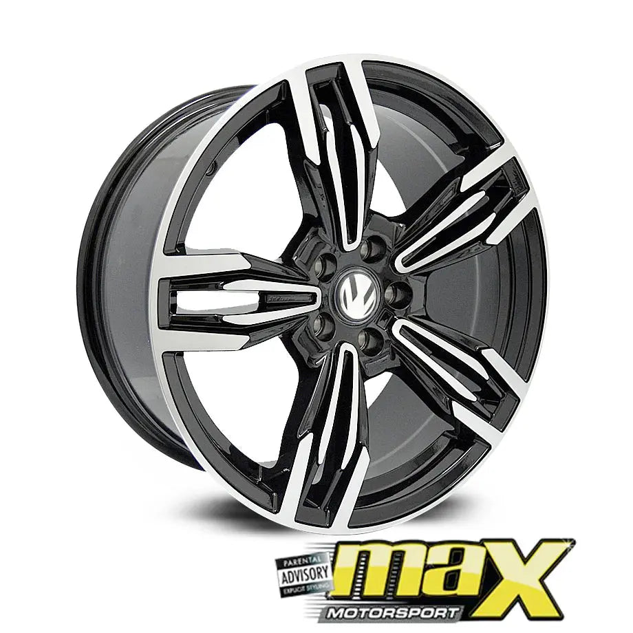 15 Inch Mag Wheel -  MX2666 G-Coupe Replica Wheel (5x100 PCD) maxmotorsports