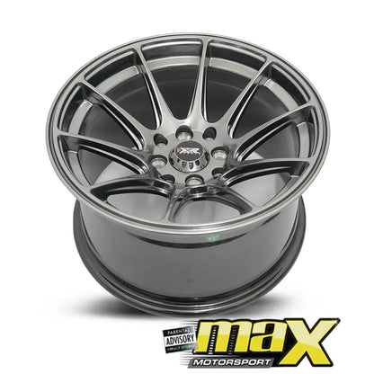 15 Inch Mag Wheel -  MX27 XXR Concave Wheel - (4x100/114.3 PCD) Max Motorsport
