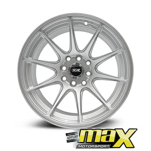 15 Inch Mag Wheel -  MX27 XXR Concave Wheel - (4x100/114.3 PCD) Max Motorsport