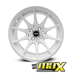 15 Inch Mag Wheel -  MX27 XXR Style Wheel - (4x100/114.3 PCD) Max Motorsport
