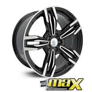 15 Inch Mag Wheel -  MX5297 G-Coupe Replica Wheel (4x100 PCD) maxmotorsports